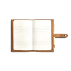 Clearance Shinola Medium Snap Journal Cover Tan