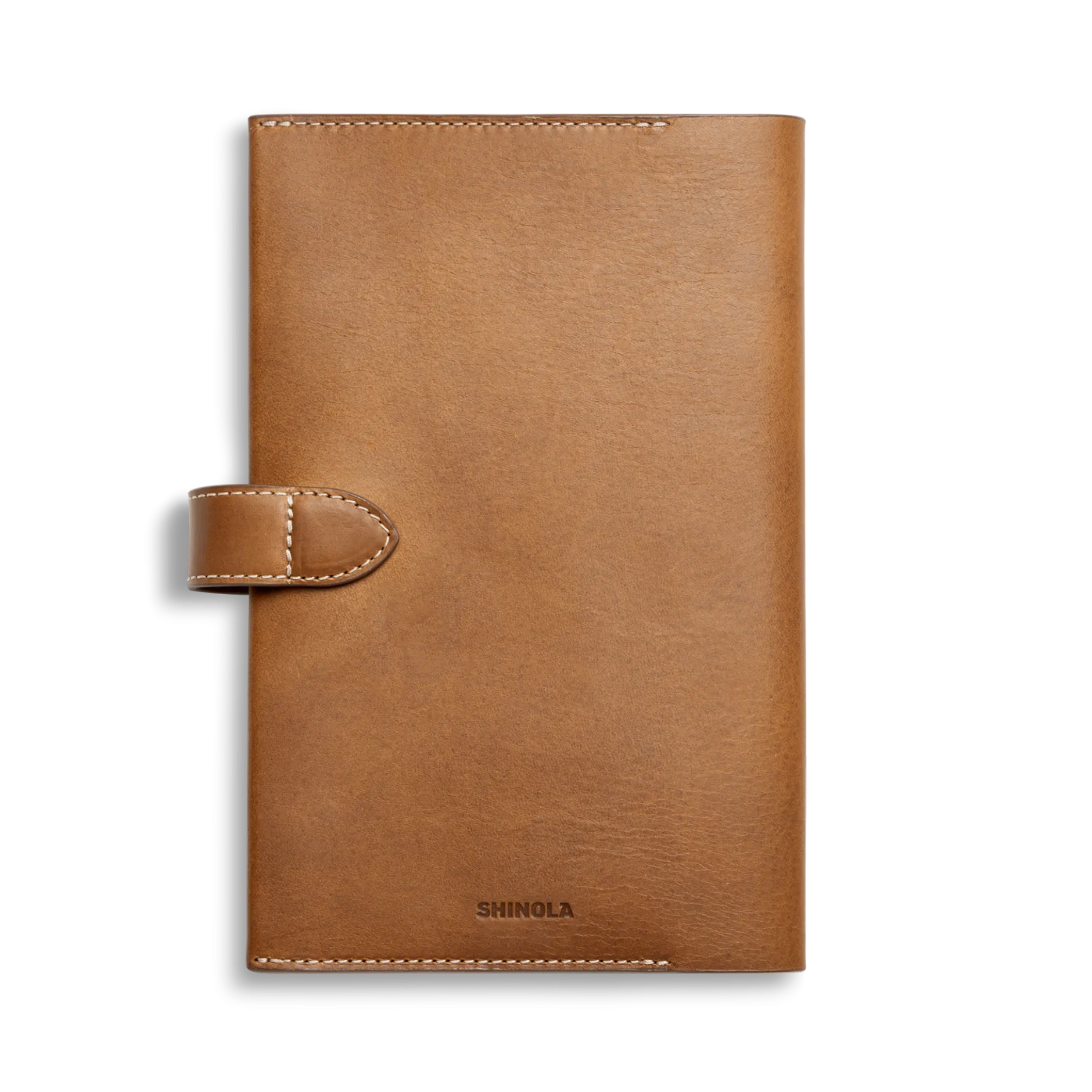 Clearance Shinola Medium Snap Journal Cover Tan
