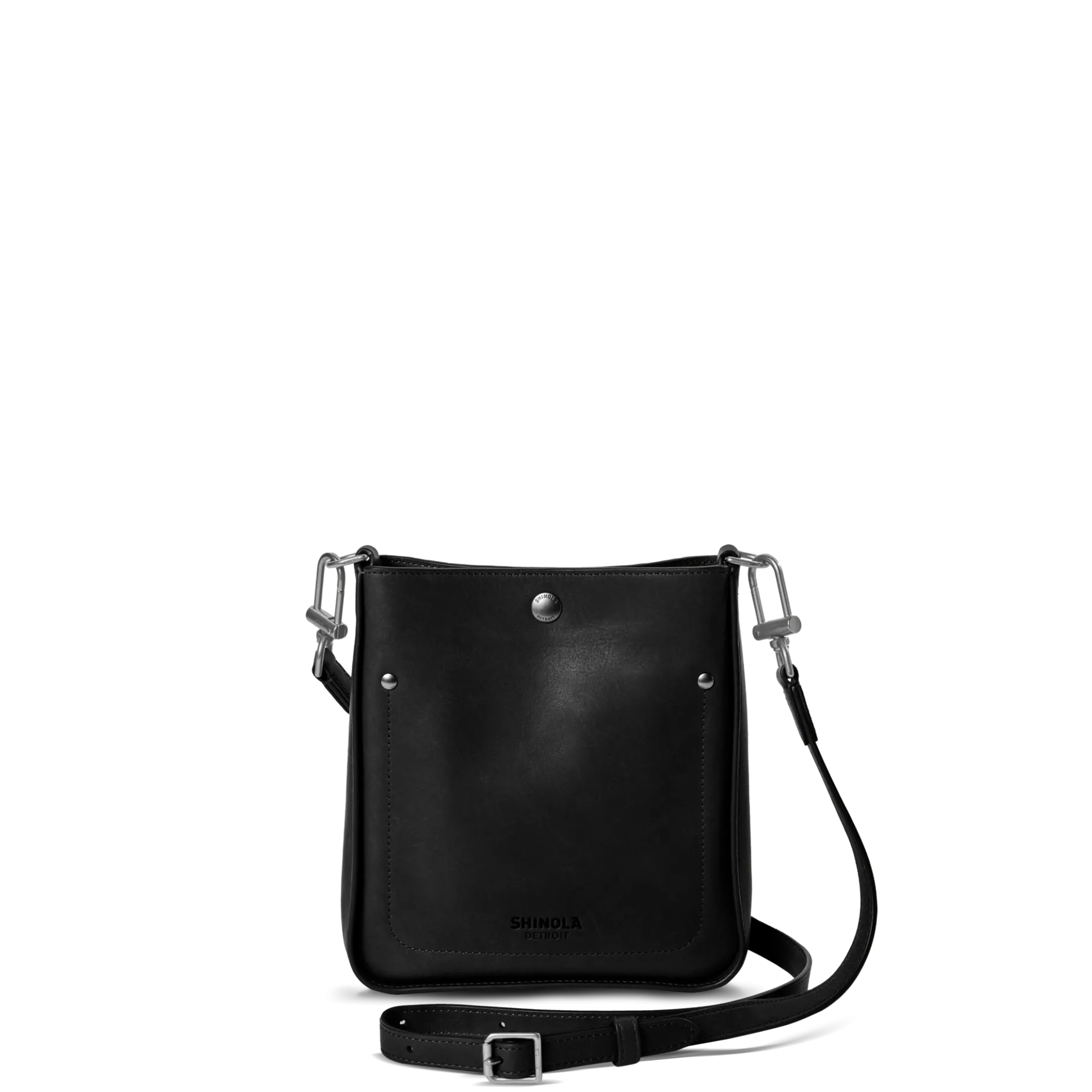 Best Shinola Mini Pocket Crossbody Bag Black