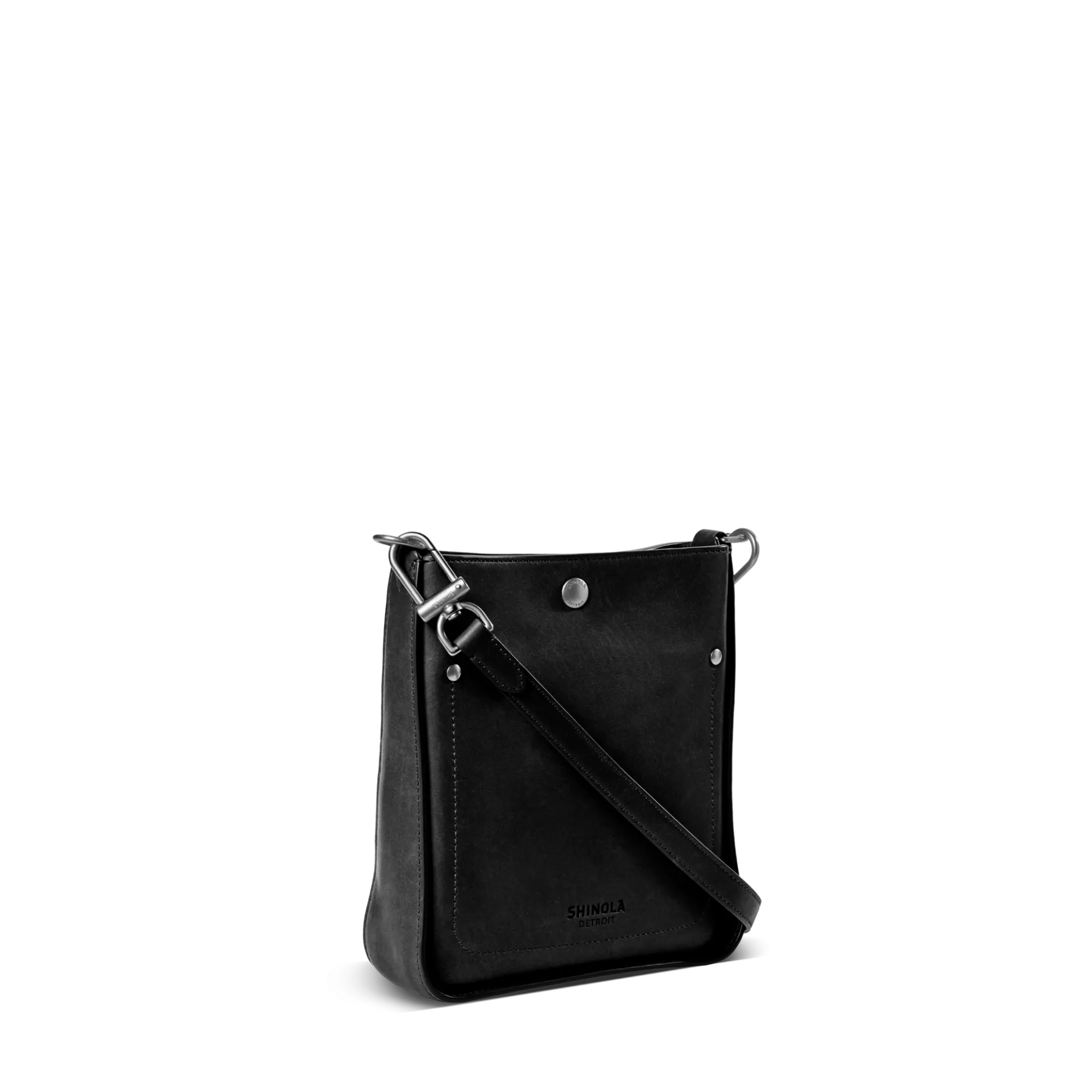 Best Shinola Mini Pocket Crossbody Bag Black
