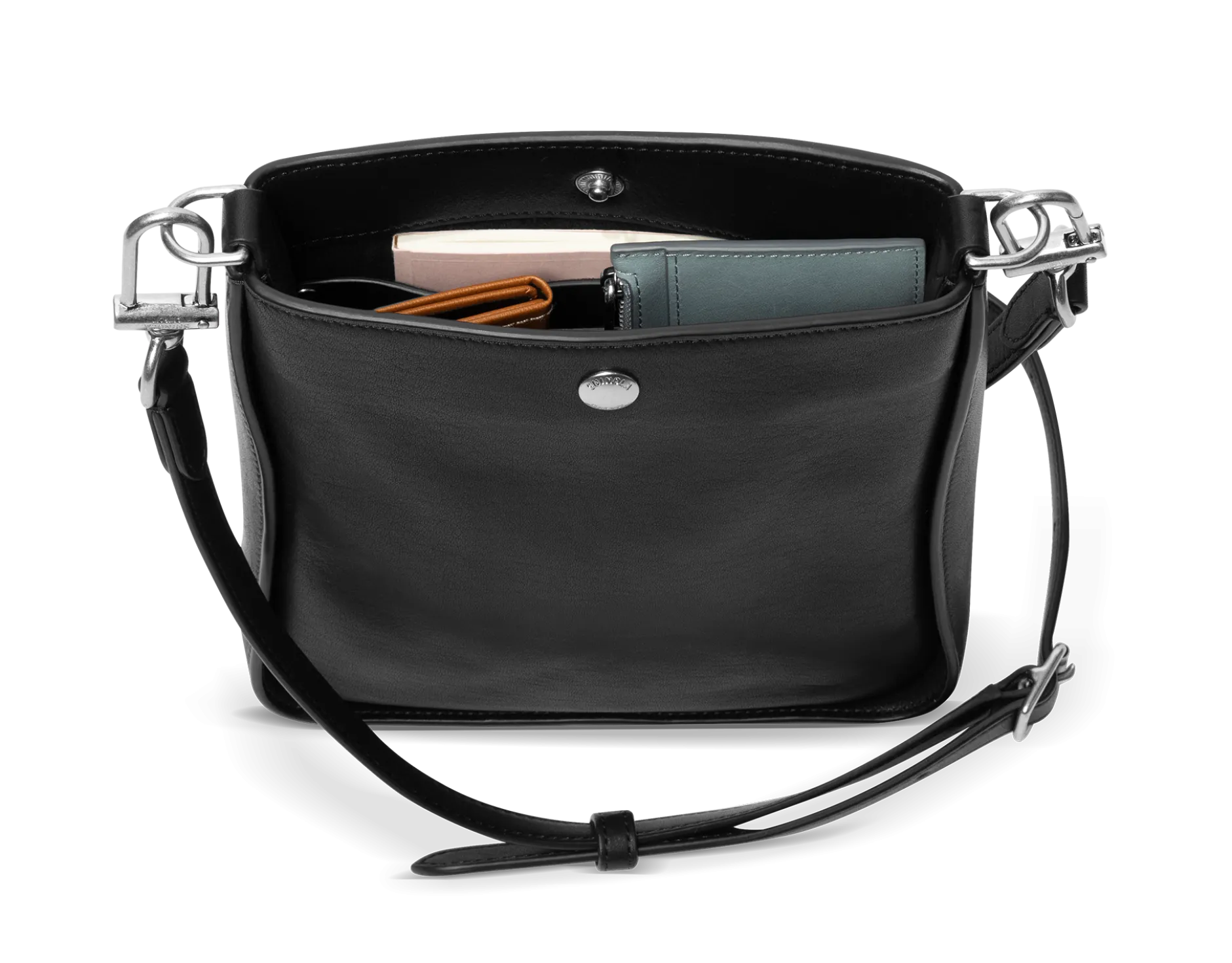 Best Shinola Mini Pocket Crossbody Bag Black