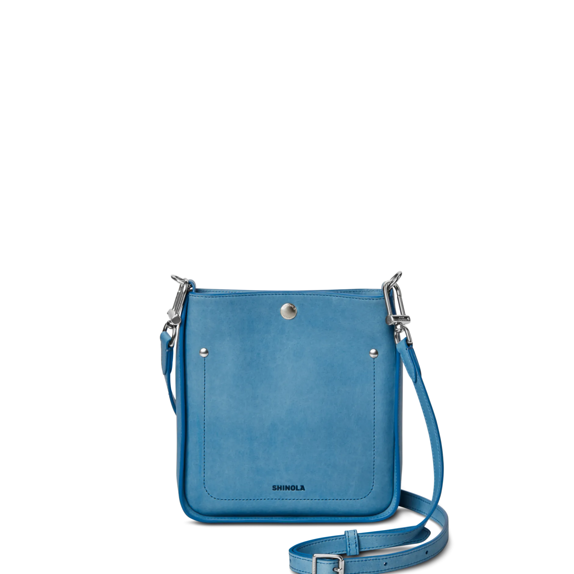 Discount Shinola Mini Pocket Crossbody Bag River