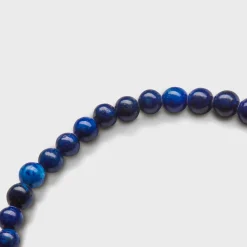 Sale Shinola 4mm Beaded Lapis Bracelet