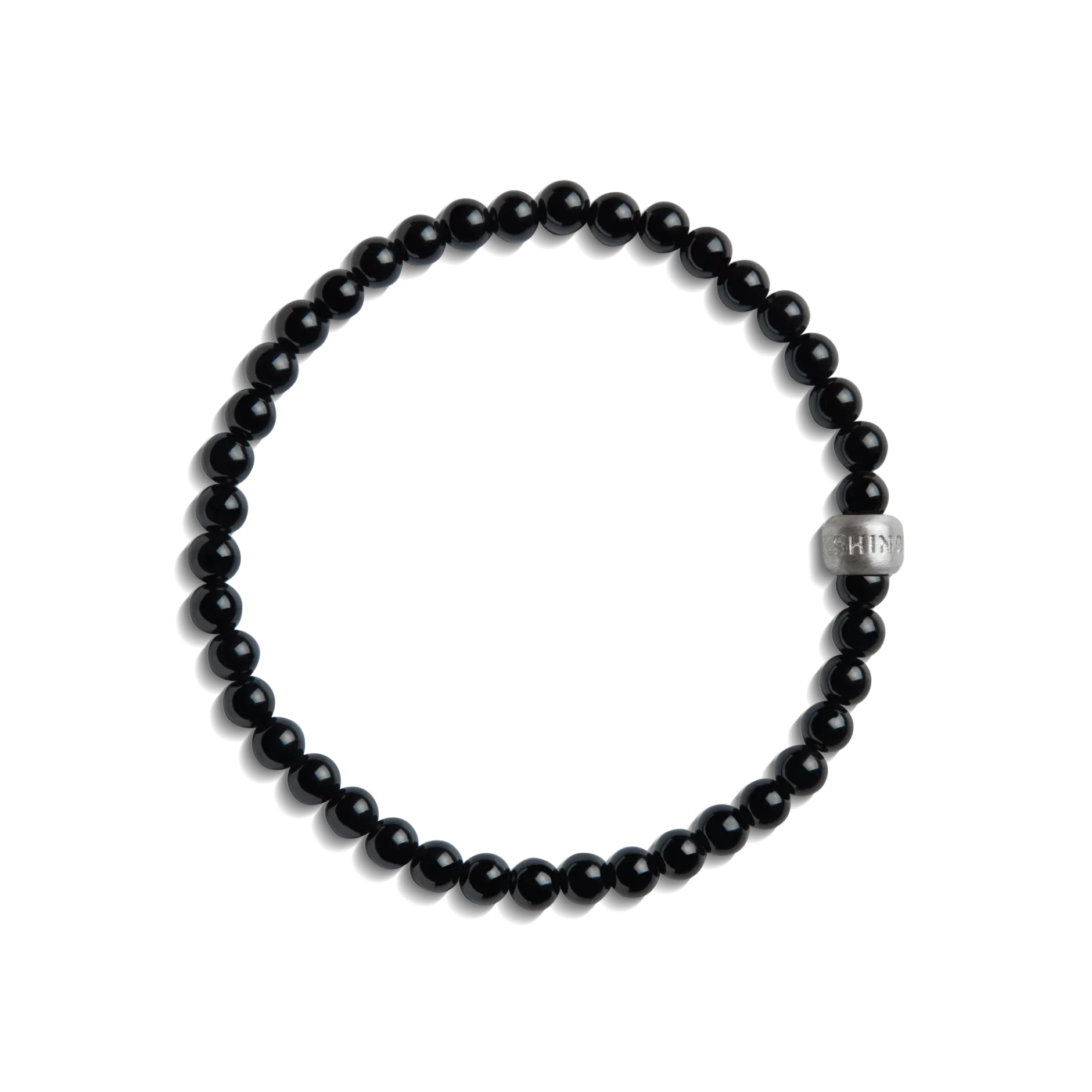 Discount Shinola 4mm Beaded Bracelet Onyx