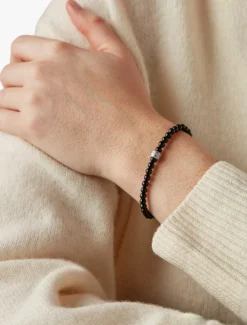 Discount Shinola 4mm Beaded Bracelet Onyx
