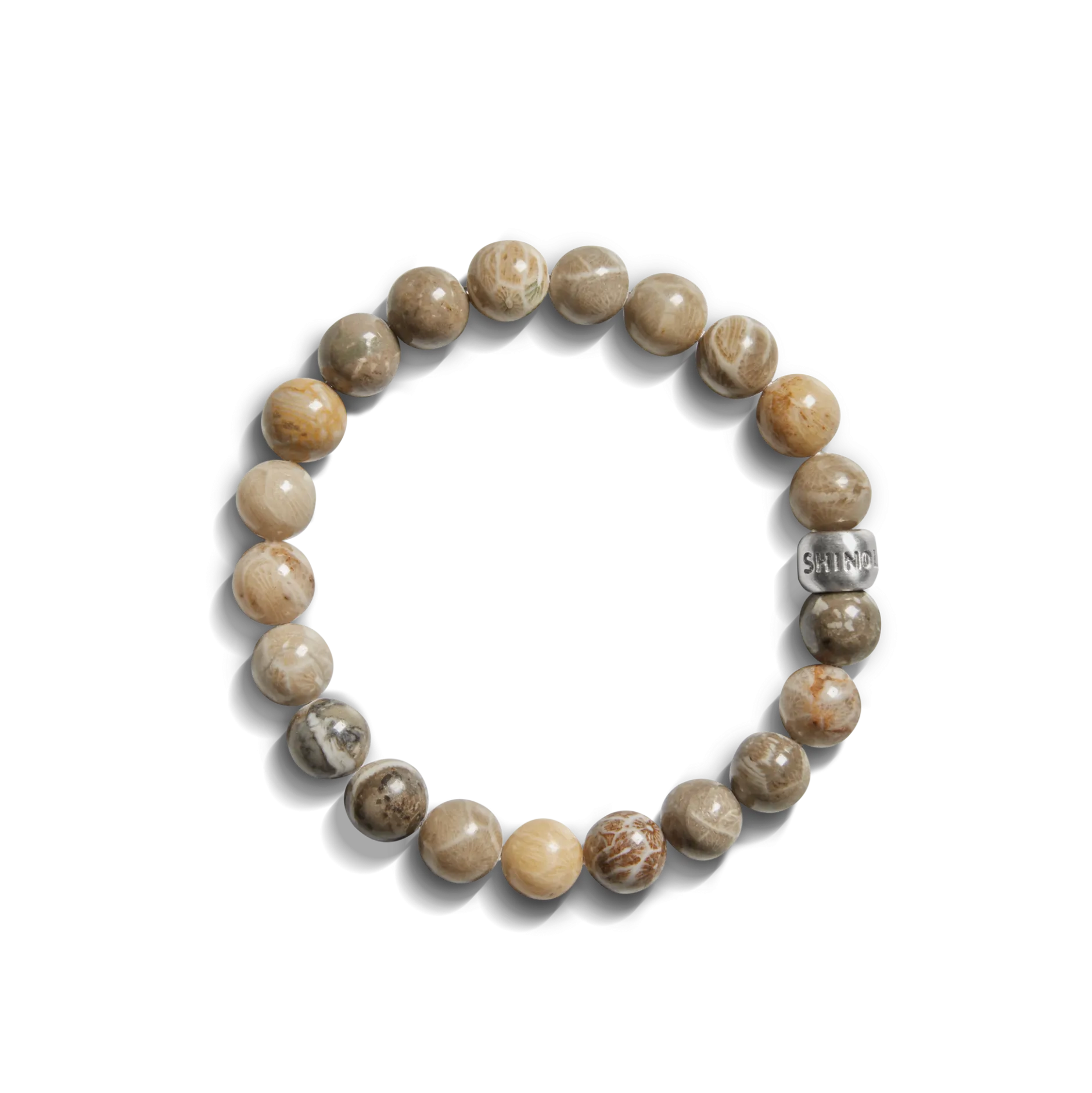 Hot Shinola 8mm Beaded Bracelet Petoskey