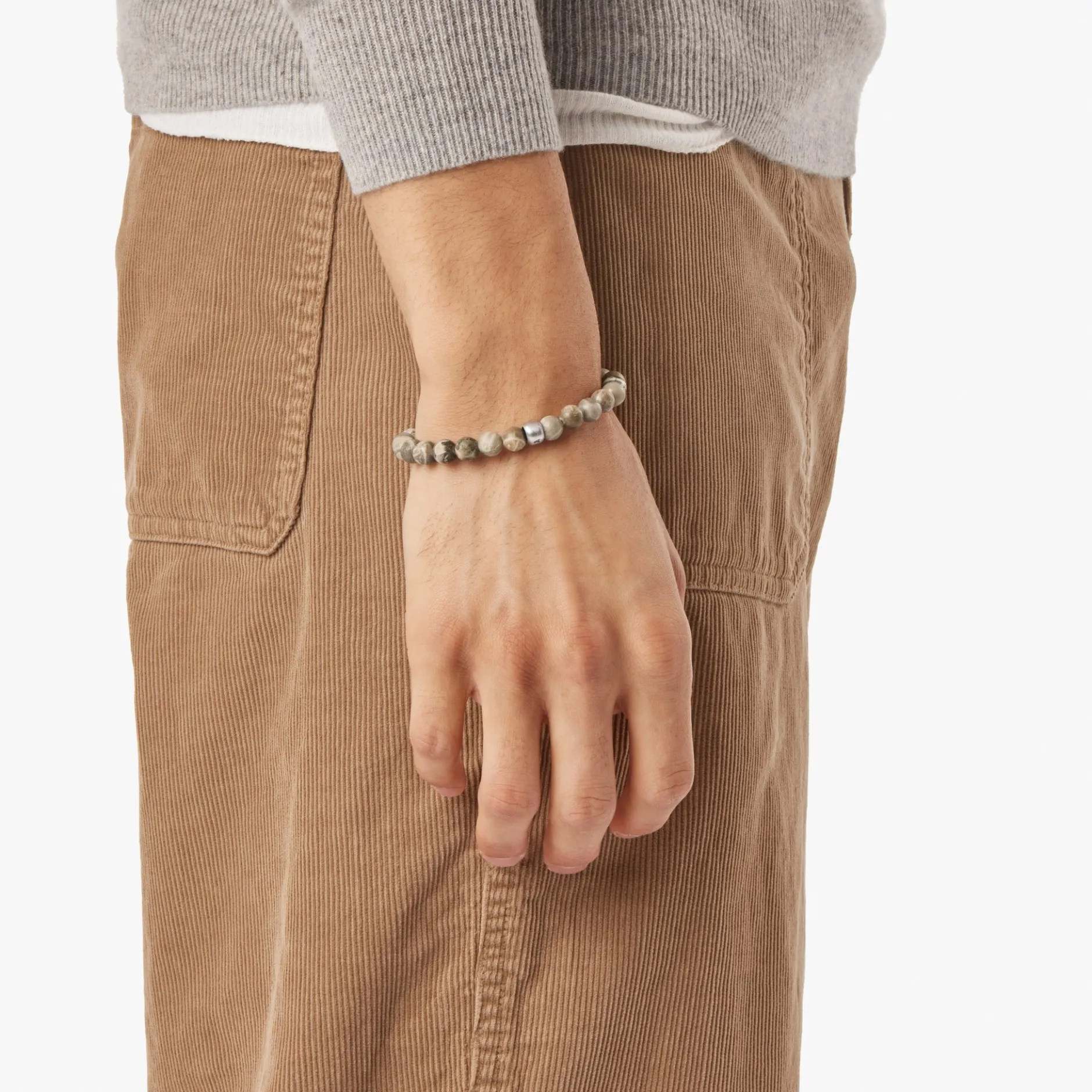 Hot Shinola 8mm Beaded Bracelet Petoskey