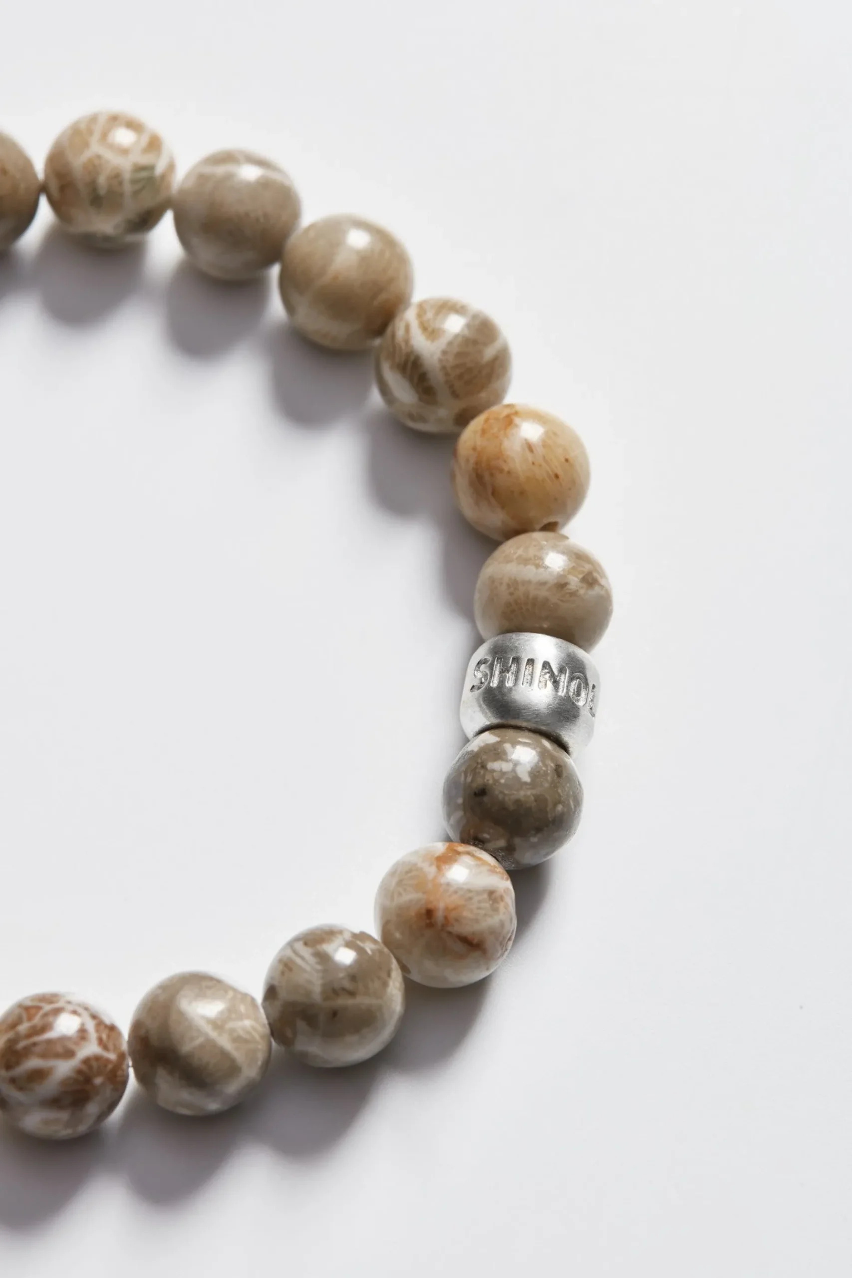 Hot Shinola 8mm Beaded Bracelet Petoskey