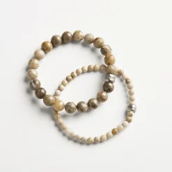 Hot Shinola 8mm Beaded Bracelet Petoskey