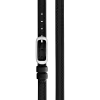 Discount Shinola 8mm Black Double Wrap Leather Watch Strap