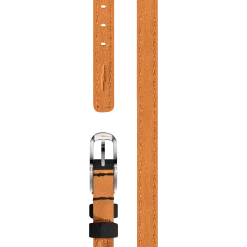 Discount Shinola 8mm Black Double Wrap Leather Watch Strap