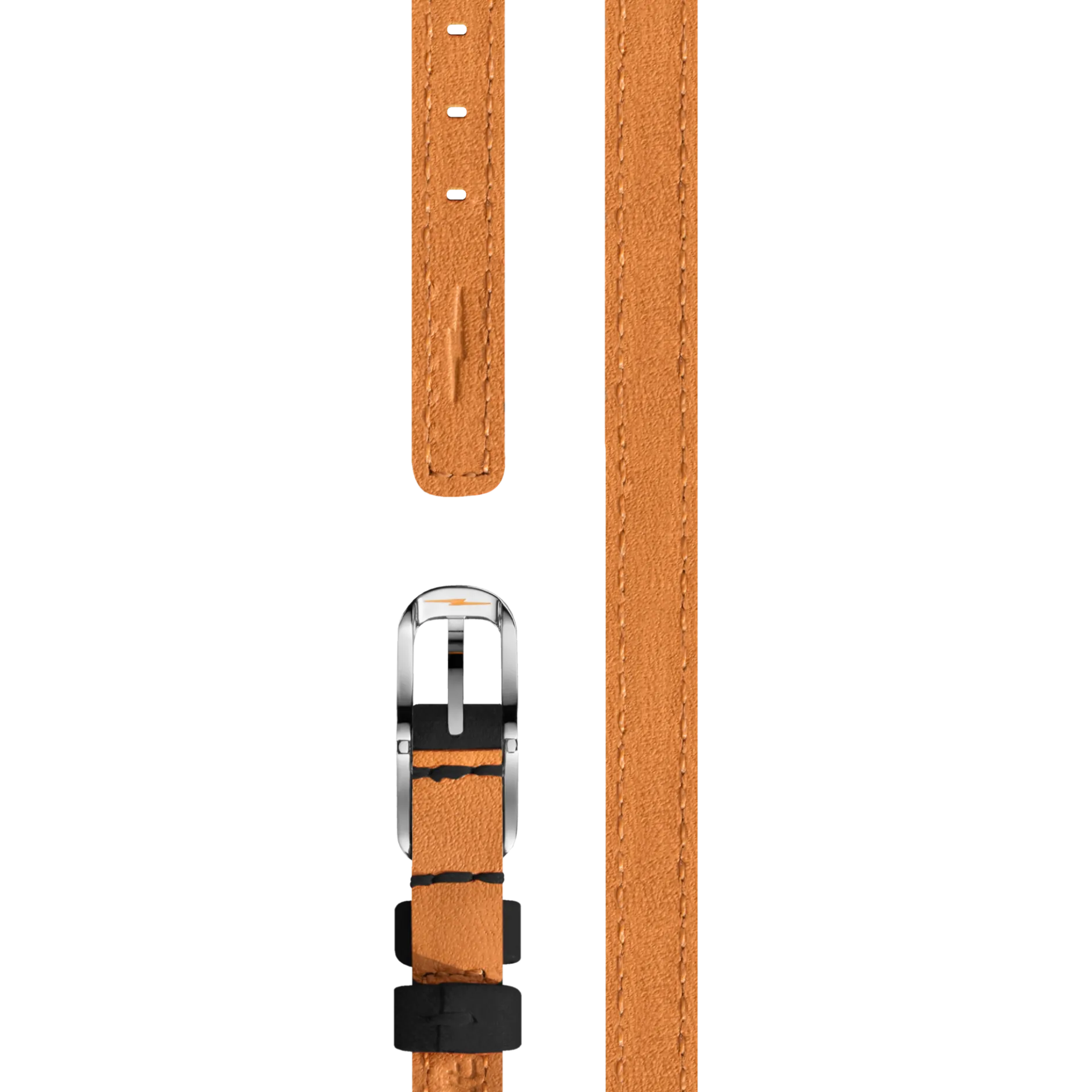 Discount Shinola 8mm Black Double Wrap Leather Watch Strap
