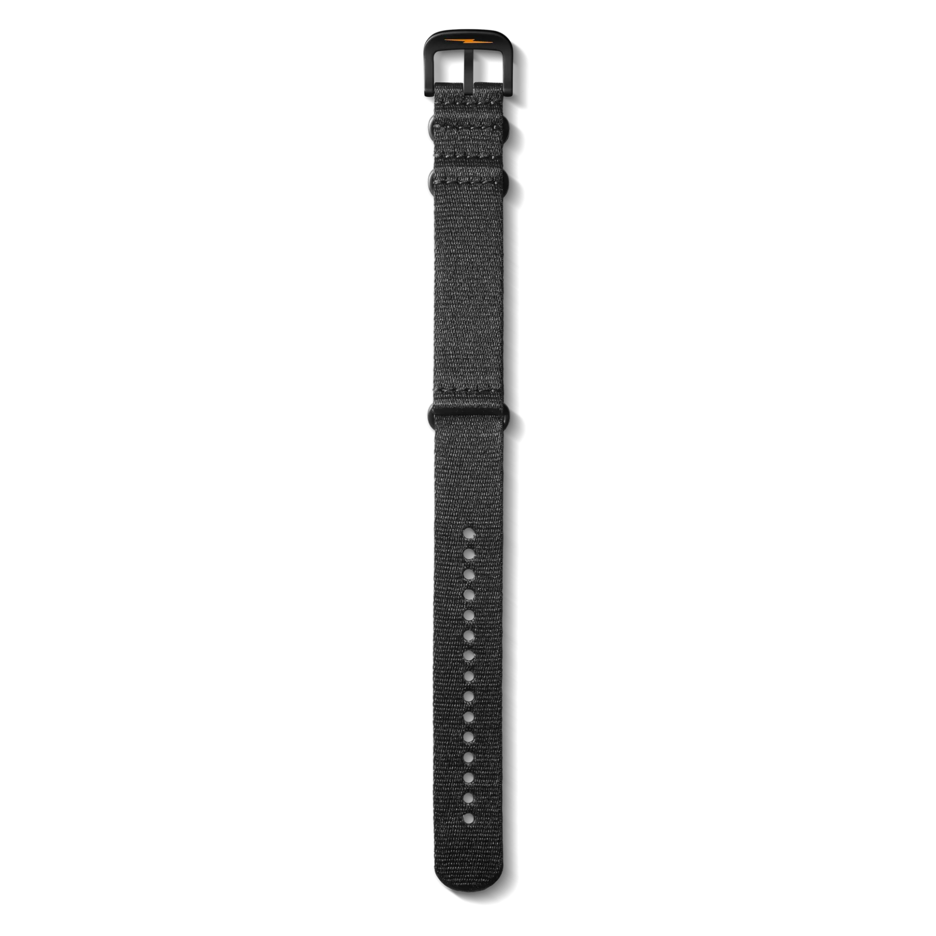 Clearance Shinola 24mm Black G10 Nylon Watch Strap