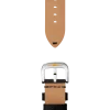 Clearance Shinola 24mm Black Leather Watch Strap