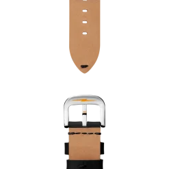 Clearance Shinola 24mm Black Leather Watch Strap
