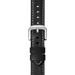 Online Shinola 24mm Black Leather Watch Strap