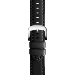 Shinola 20mm Leather Watch Strap Black