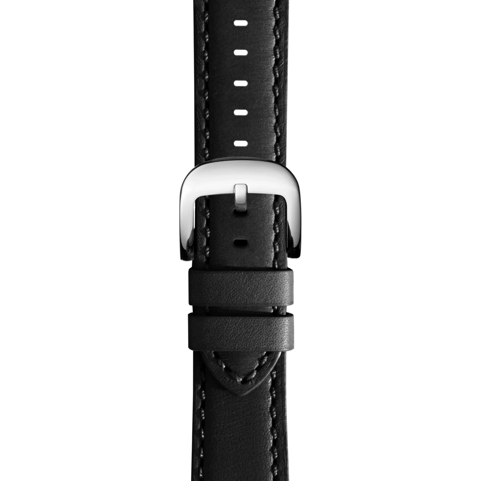Shinola 20mm Leather Watch Strap Black