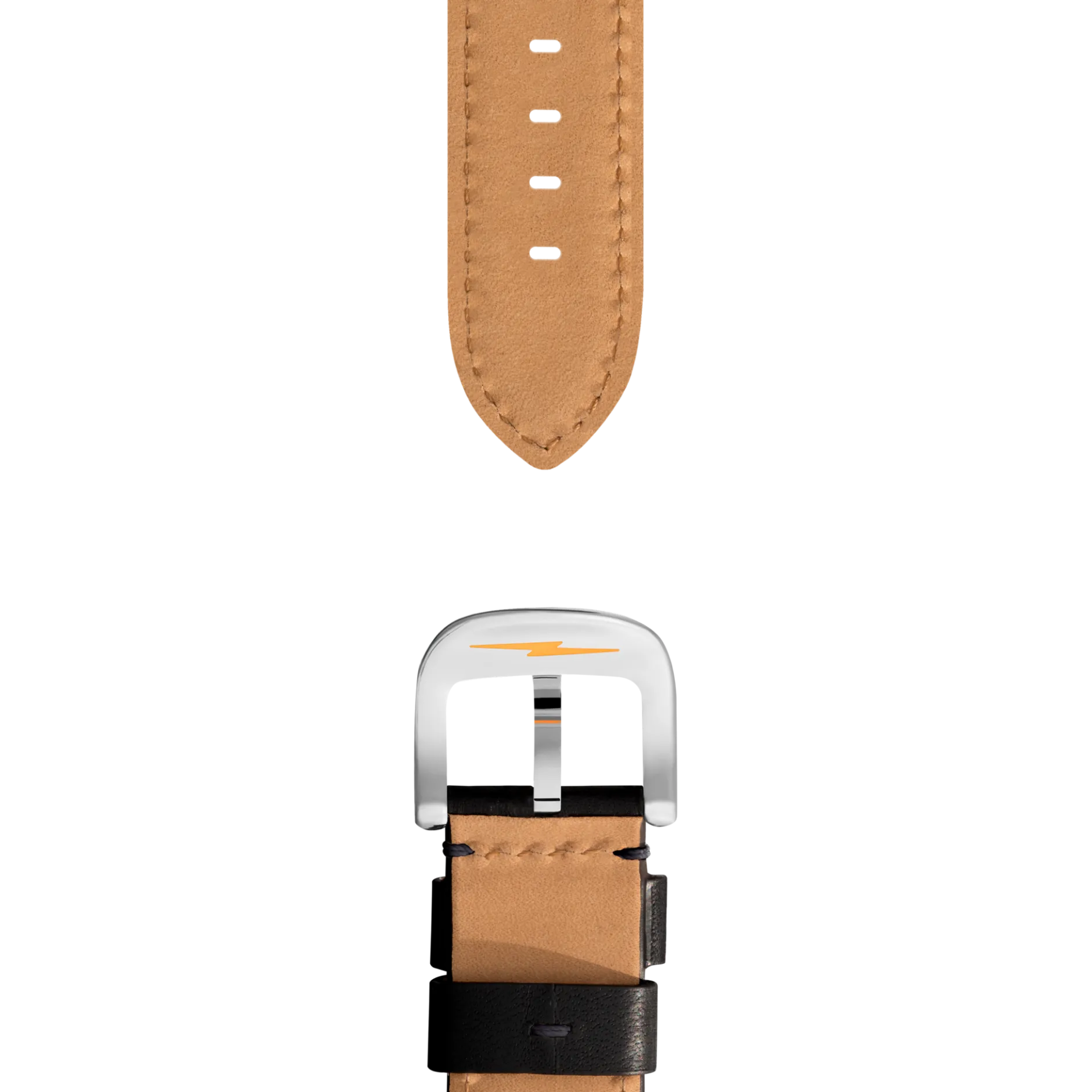 Shinola 20mm Leather Watch Strap Black