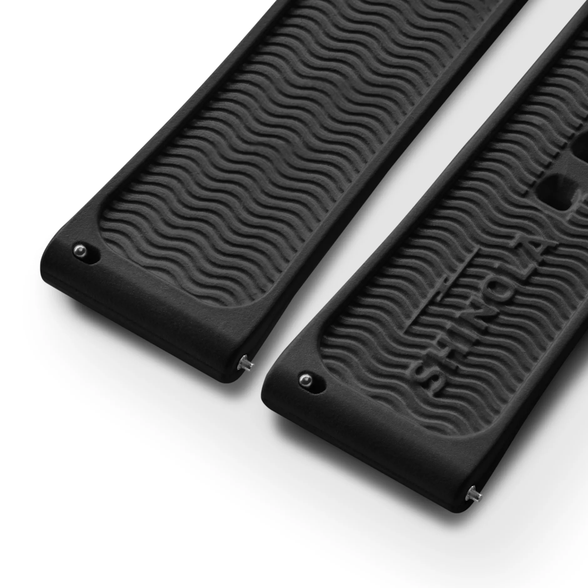 Best Shinola 24mm Black Rubber Watch Strap
