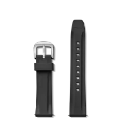 Discount Shinola 20mm Rubber Watch Strap Black