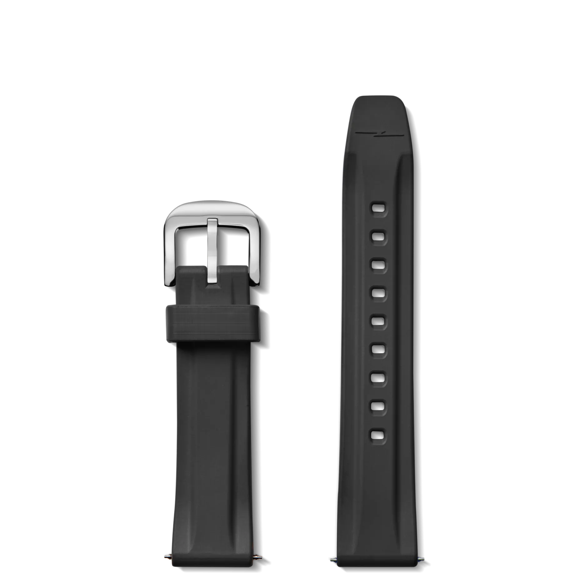 Discount Shinola 20mm Rubber Watch Strap Black