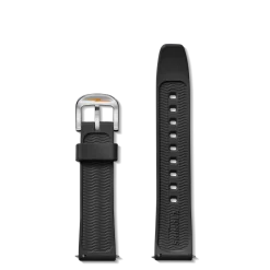 Discount Shinola 20mm Rubber Watch Strap Black
