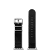 Discount Shinola 20mm Black Split Nylon Apple Watch Strap