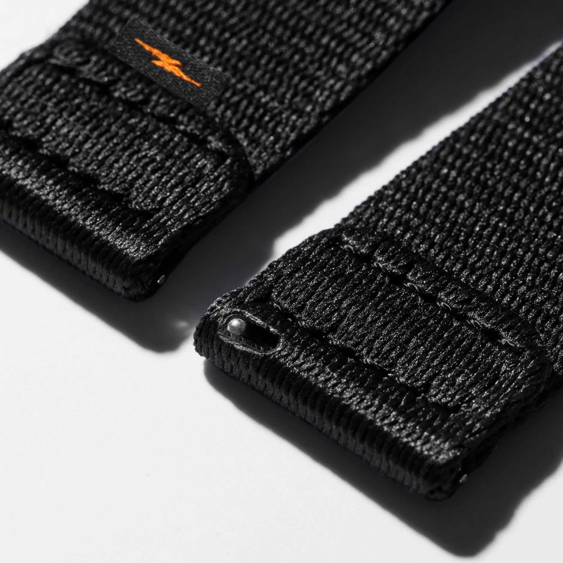 Discount Shinola 20mm Black Split Nylon Apple Watch Strap