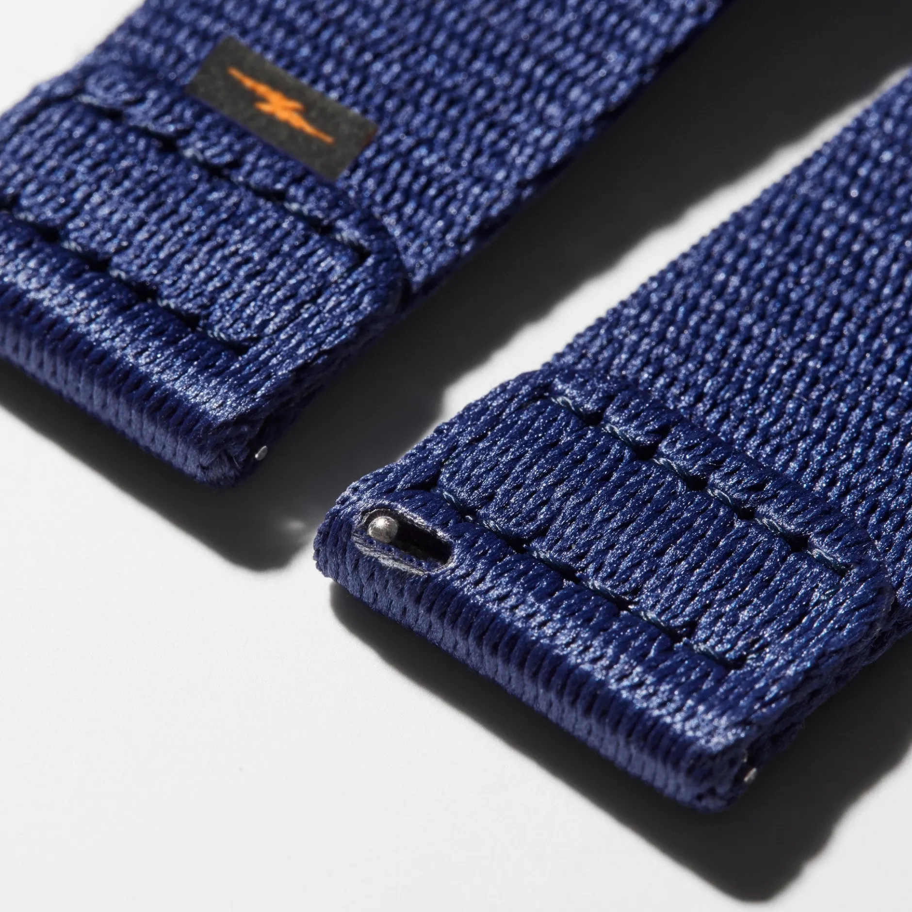 Discount Shinola 20mm Black Split Nylon Apple Watch Strap