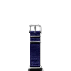 Discount Shinola 20mm Black Split Nylon Apple Watch Strap