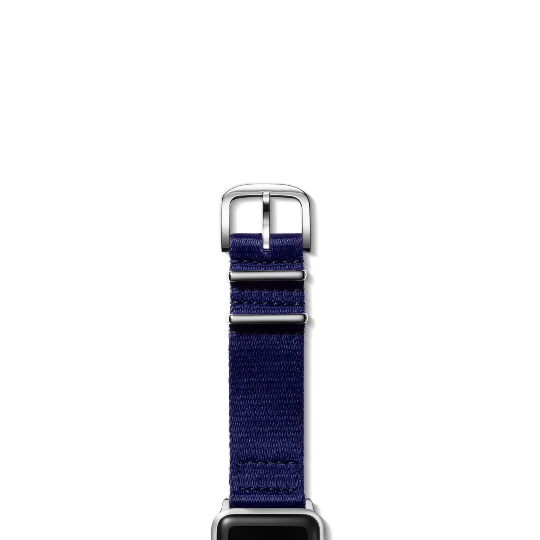 Discount Shinola 20mm Black Split Nylon Apple Watch Strap