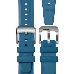 Hot Shinola 20mm Rubber Watch Strap Blue