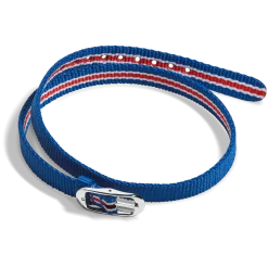 Online Shinola 10mm Blue/White/Red Nylon Watch Strap