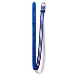 Online Shinola 10mm Blue/White/Red Nylon Watch Strap