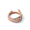 Outlet Shinola 8mm Blush Double Wrap Leather Watch Strap