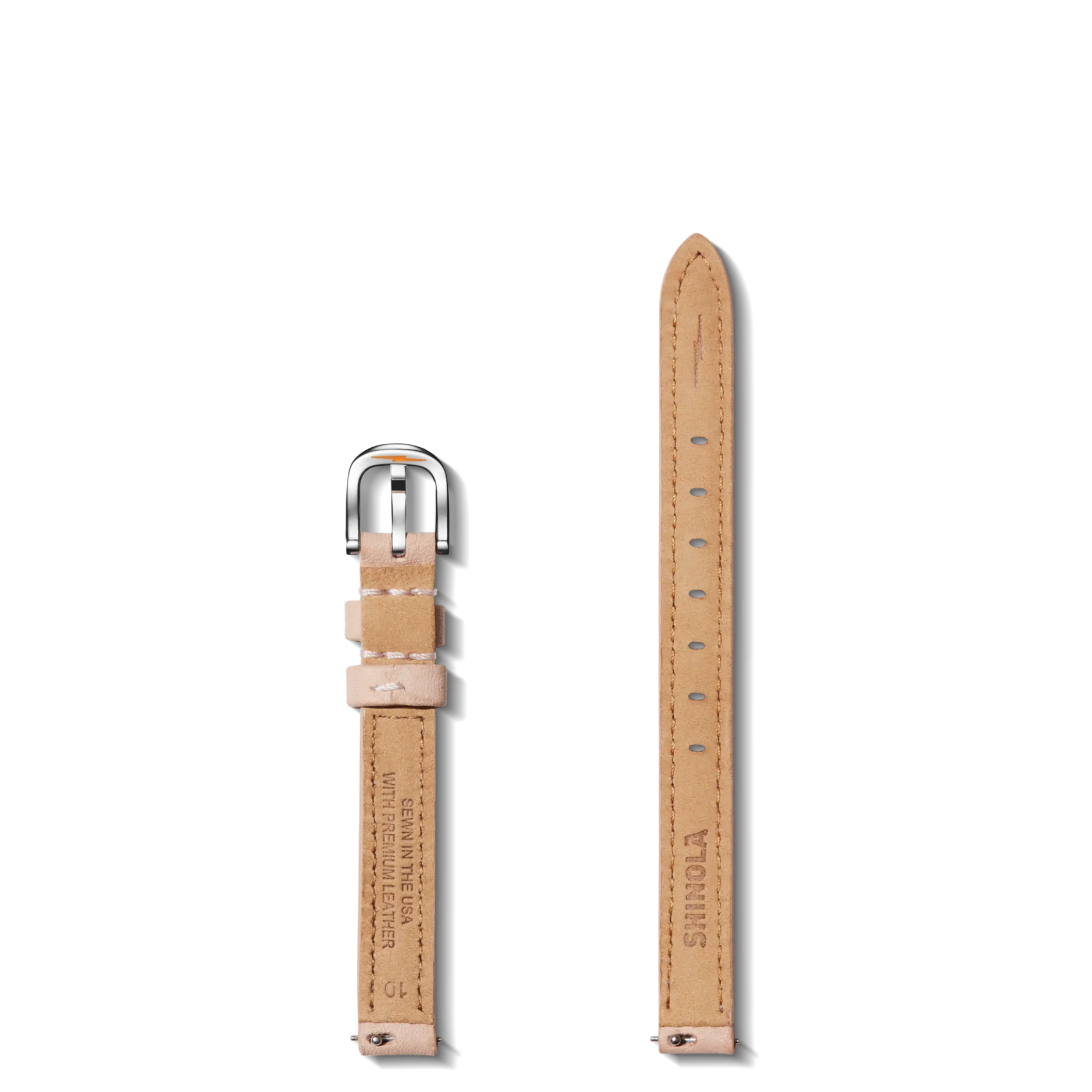 Hot Shinola 10mm Leather Watch Strap Blush