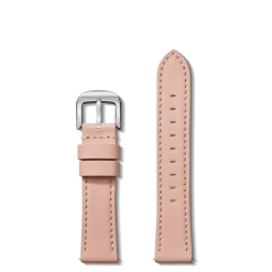 Online Shinola 20mm Blush Leather Watch Strap Blush Watch Strap