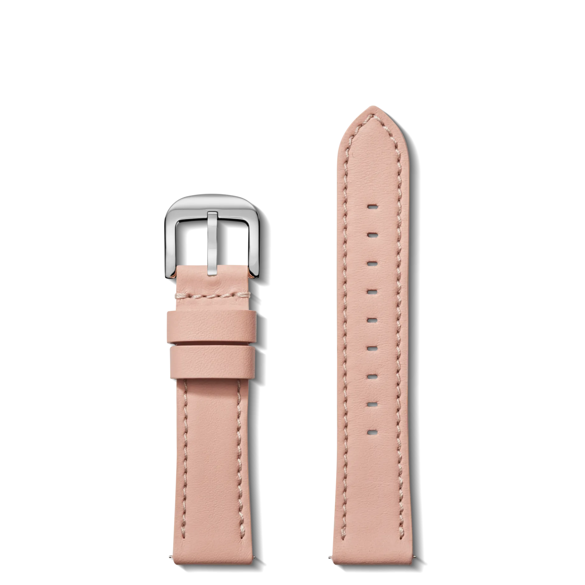 Online Shinola 20mm Blush Leather Watch Strap Blush Watch Strap