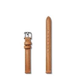 Outlet Shinola 10mm Leather Watch Strap Bourbon
