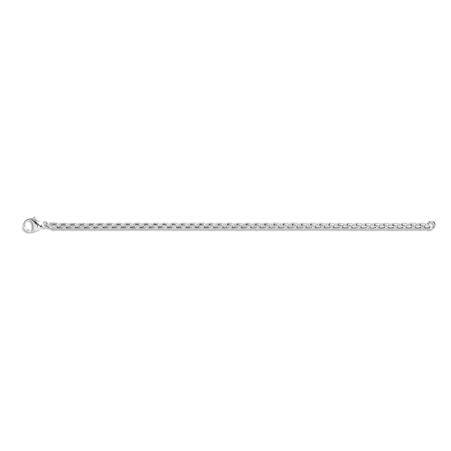 Shinola 4mm Box Chain Bracelet