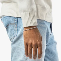 Shinola 4mm Box Chain Bracelet