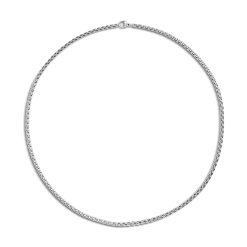 New Shinola 4mm Box Chain Necklace
