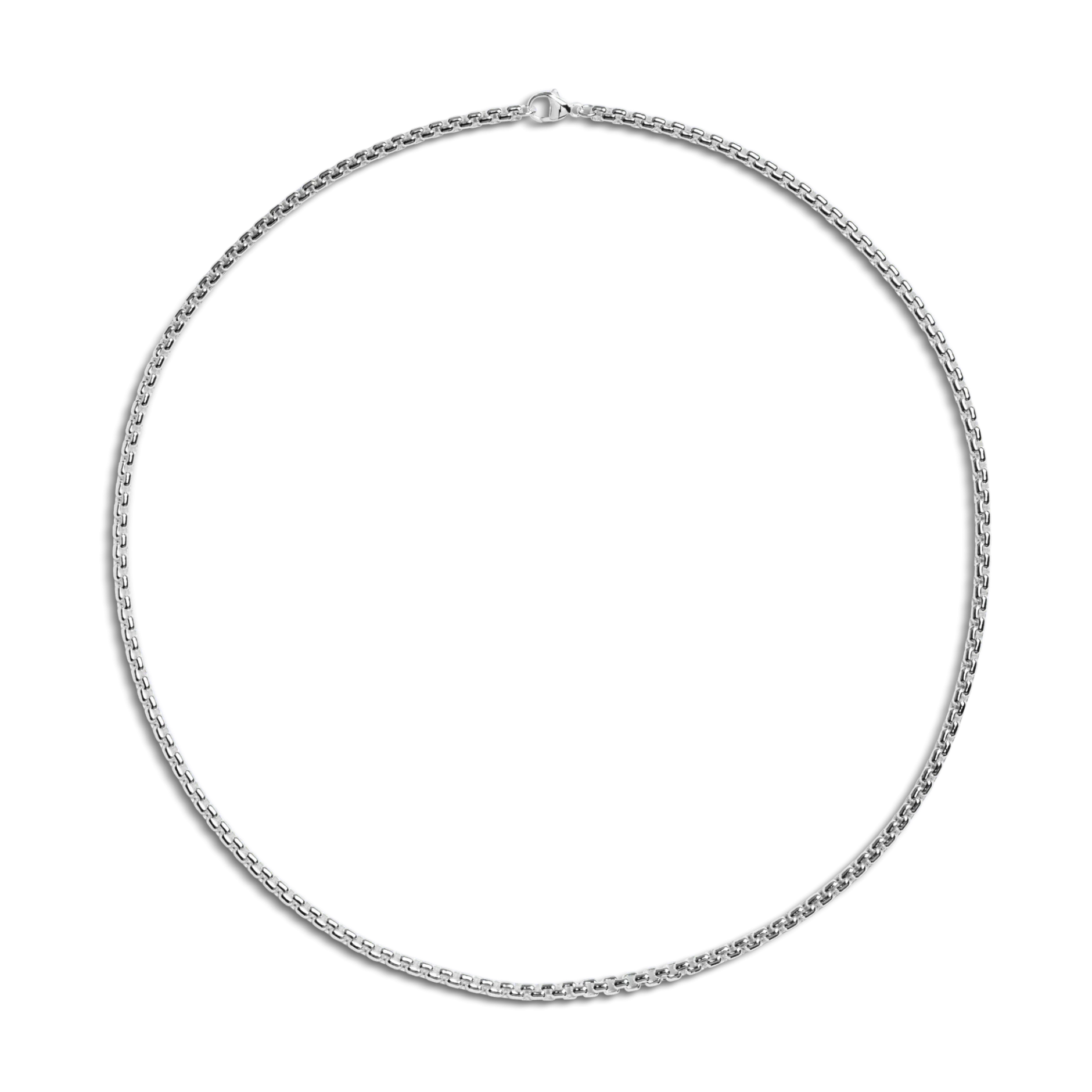New Shinola 4mm Box Chain Necklace