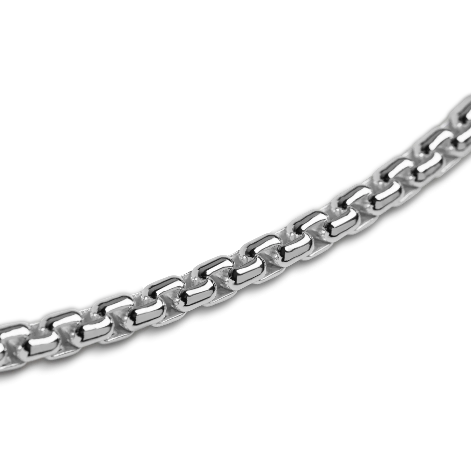 New Shinola 4mm Box Chain Necklace