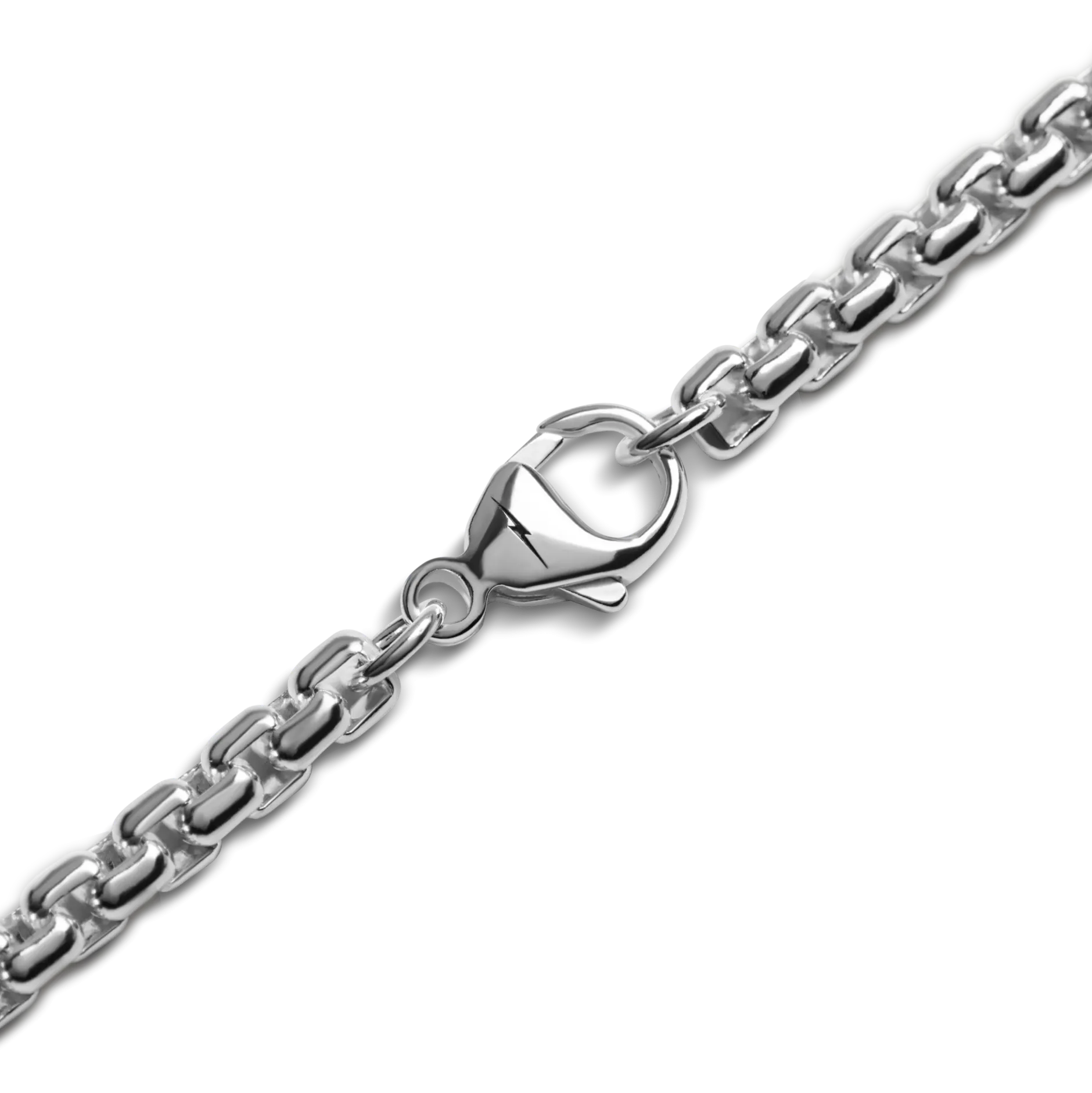New Shinola 4mm Box Chain Necklace