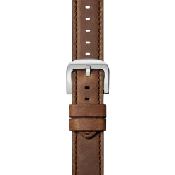 Online Shinola 24mm British Tan Leather Watch Strap