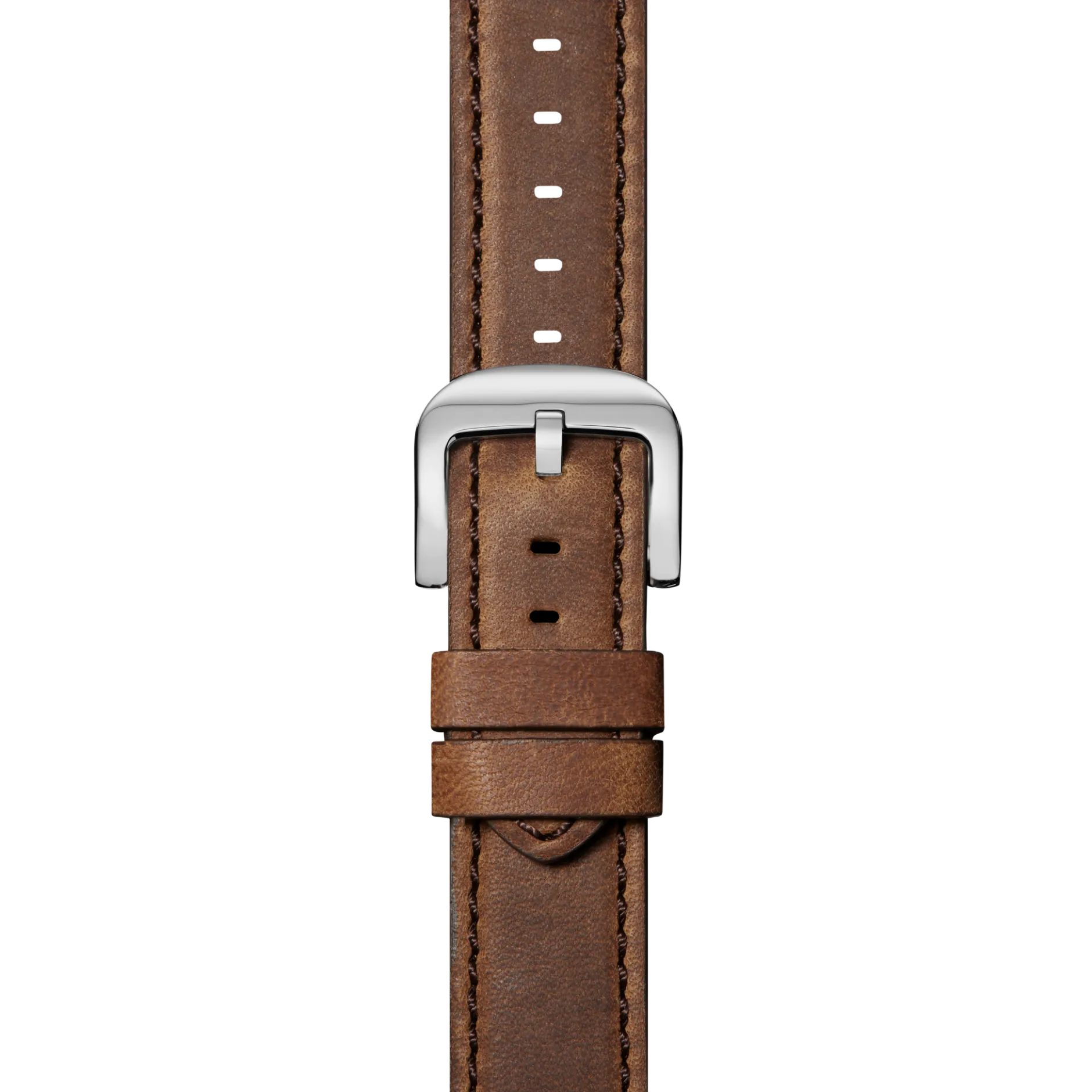 Shinola 24mm British Tan Leather Watch Strap (XL)