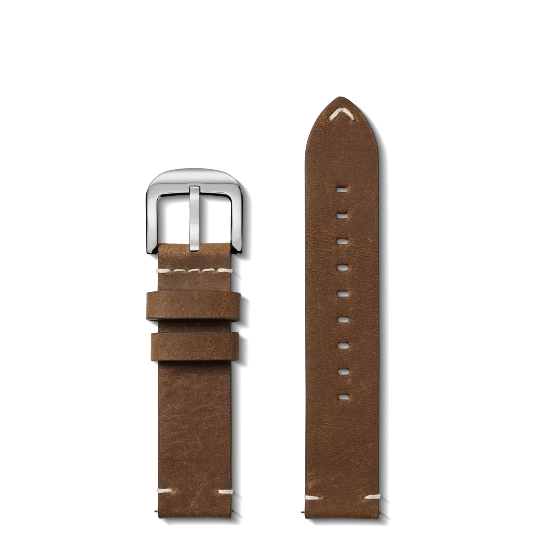 Best Shinola 20mm Leather Watch Strap British Tan