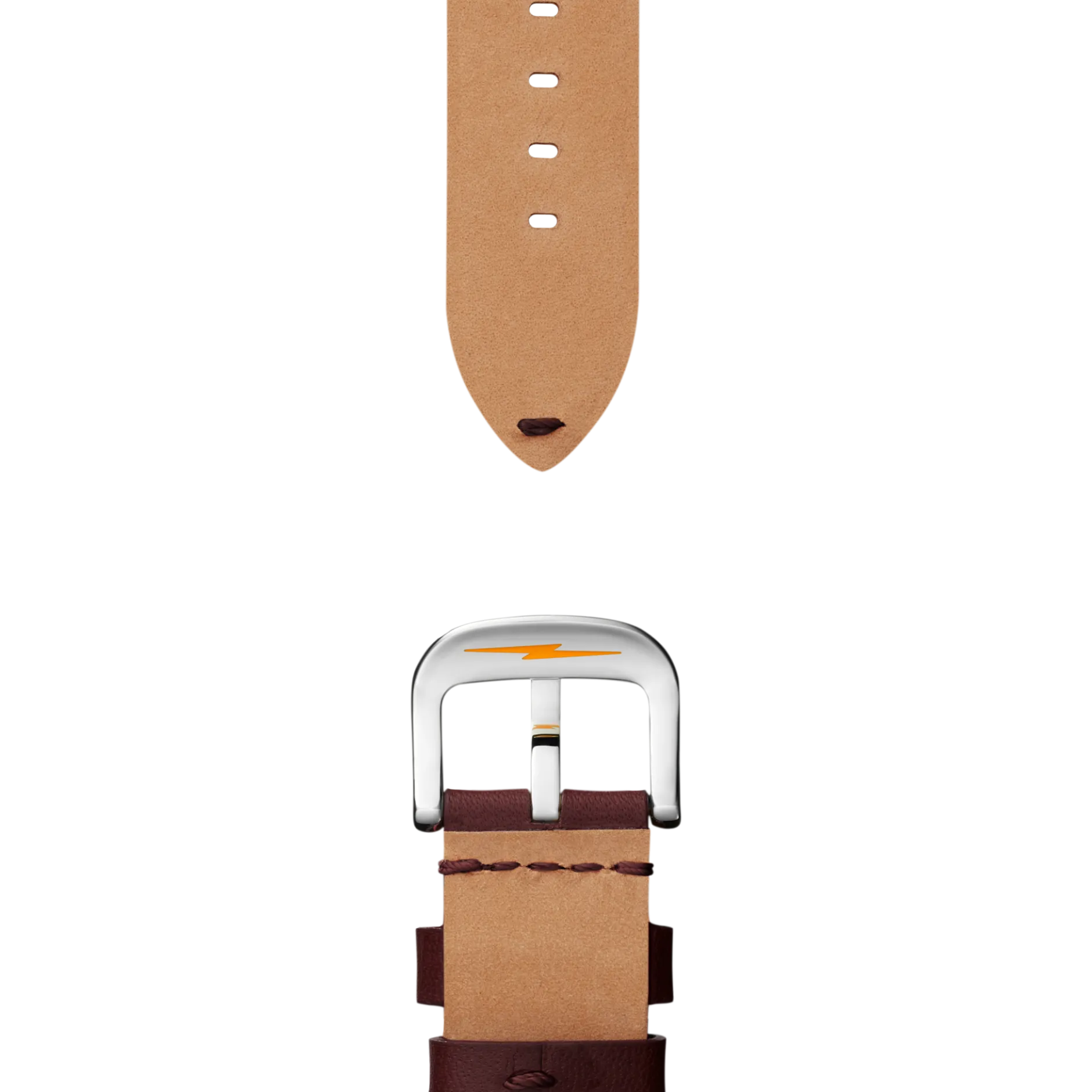 Clearance Shinola 20mm Leather Watch Strap Cattail